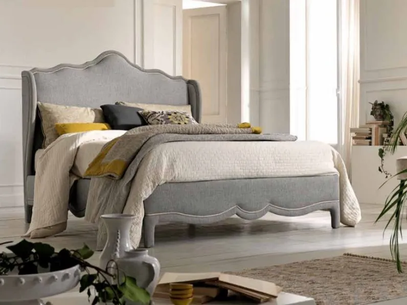 Letto matrimoniale Letto luxury savoia 900 Md work con uno sconto IMPERDIBILE