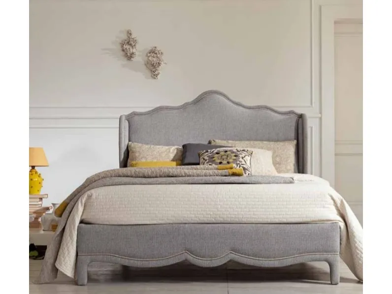 Letto matrimoniale Letto luxury savoia 900 Md work con uno sconto IMPERDIBILE
