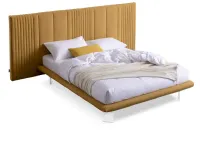 Letto matrimoniale con giroletto Letto matrimoniale  ma xl Artigianale a prezzo scontato