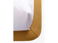 Letto matrimoniale con giroletto Letto matrimoniale  ma xl Artigianale a prezzo scontato