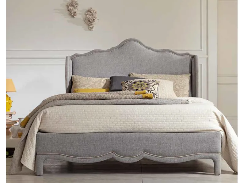 Letto Letto matrimoniale margherita 50 luxury made in italy Md work SCONTATO a PREZZI OUTLET