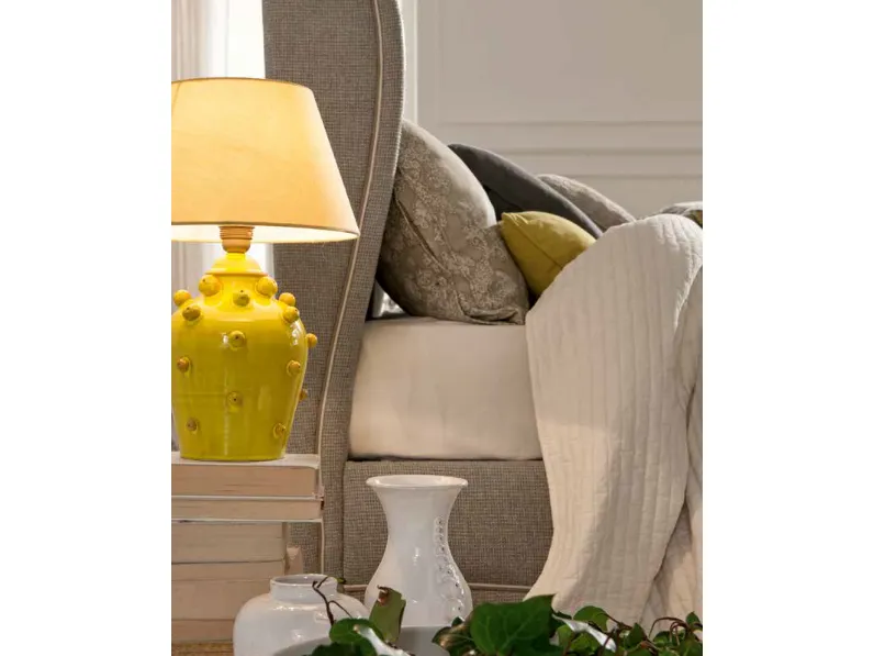 Letto matrimoniale margherita 50 luxury made in italy Md work SCONTATO a PREZZI OUTLET