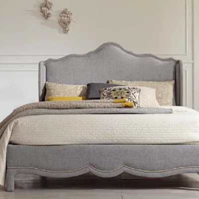 Letto Letto matrimoniale margherita 50 luxury made in italy Md work SCONTATO a PREZZI OUTLET