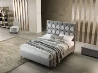 Letto imbottito con contenitore Letto matrimoniale mo con contenitore�Artigianale�a prezzo ribassato