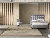 Letto imbottito con contenitore Letto matrimoniale mo con contenitore�Artigianale�a prezzo ribassato