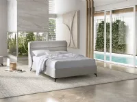 Letto imbottito con contenitore Letto matrimoniale se con contenitore�Artigianale�a prezzo scontato