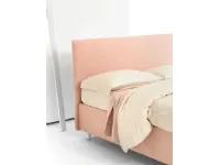 Letto imbottito con contenitore Letto mod plutone�Artigianale�a prezzo ribassato