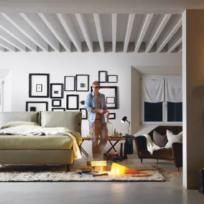 Letto matrimoniale moderno Letto noctis eden advance Noctis a prezzo scontato