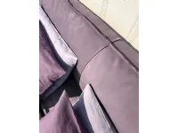 Letto imbottito con giroletto Letto parisBaxtera prezzo scontato