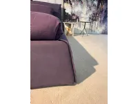 Letto imbottito con giroletto Letto parisBaxtera prezzo scontato