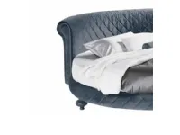 Letto matrimoniale Letto rotondo luxury velluto Md work con uno sconto IMPERDIBILE