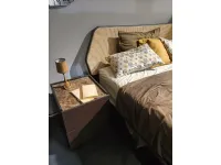 Letto matrimoniale Letto trama com materasso  e comodini  Pianca con uno sconto IMPERDIBILE