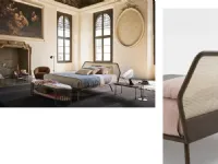 Letto matrimoniale Letto trama com materasso  e comodini  Pianca con uno sconto IMPERDIBILE