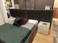 LETTO Letto visone  Colombini casa a PREZZI OUTLET