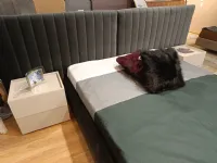 LETTO Letto visone  Colombini casa a PREZZI OUTLET