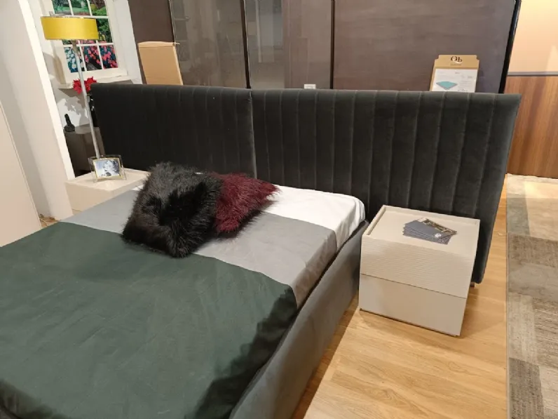 LETTO Letto visone  Colombini casa a PREZZI OUTLET