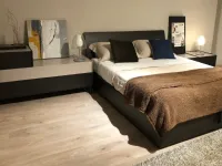 Approfitta dello sconto 45% sul letto Lettomatrimoniale bend di Novamobili