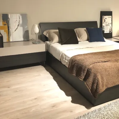 Approfitta dello sconto 45% sul letto Lettomatrimoniale bend di Novamobili