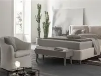 Letto matrimoniale con contenitore Loft V&nice a prezzo ribassato