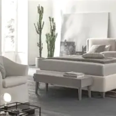 Letto matrimoniale con contenitore Loft V&nice a prezzo ribassato