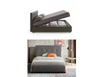 Letto imbottito modello Love di Le comfort scontato 35%