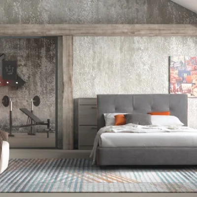 Letto imbottito modello Love di Le comfort scontato 35%