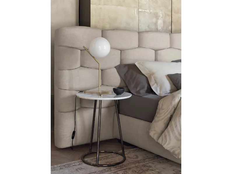 Letto matrimoniale Majal Flou con un ribasso IMPERDIBILE