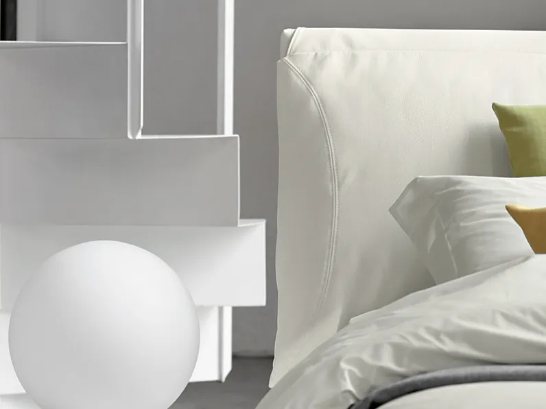 Letto matrimoniale Malou Bontempi casa con uno sconto IMPERDIBILE