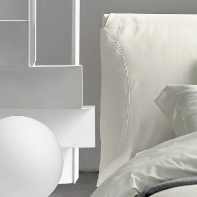 Letto matrimoniale Malou Bontempi casa con uno sconto IMPERDIBILE