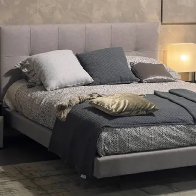 Letto matrimoniale Max capitonn a- box Twils con uno sconto IMPERDIBILE