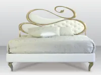 Letto matrimoniale mod.Nausica capitonn