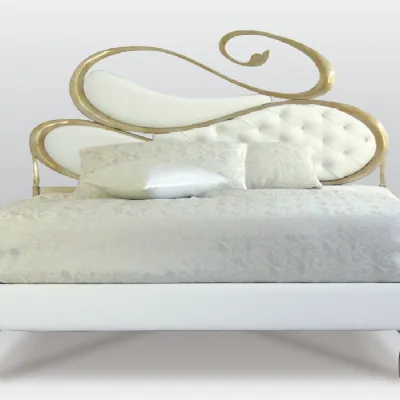 Letto matrimoniale mod.Nausica capitonn