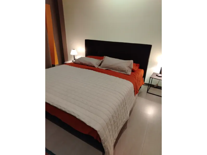 Letto matrimoniale moderno Mod veles 8 Biba salotti a prezzo ribassato