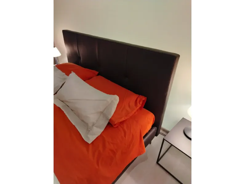 Letto matrimoniale moderno Mod veles 8 Biba salotti a prezzo ribassato
