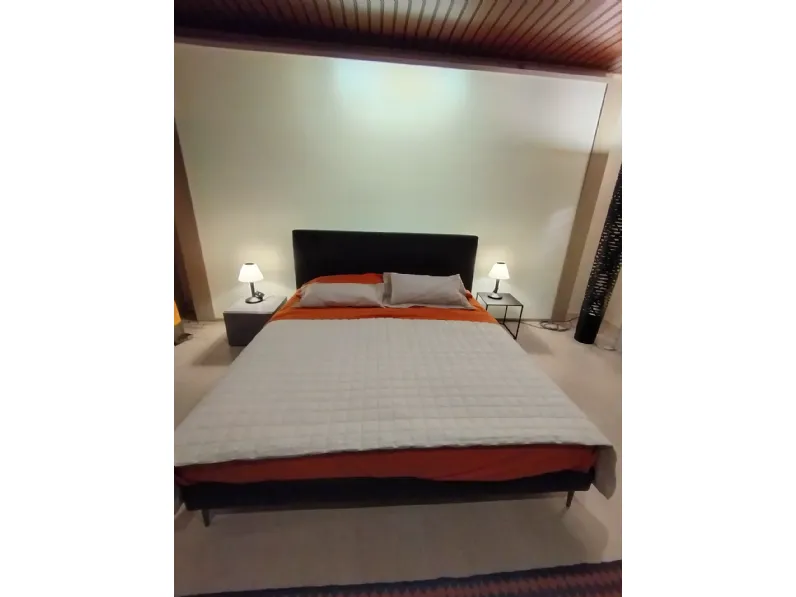 Letto matrimoniale moderno Mod veles 8 Biba salotti a prezzo ribassato