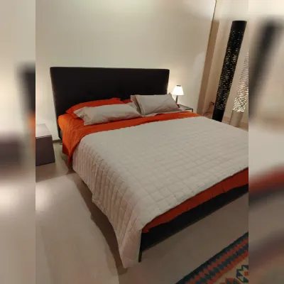 Letto matrimoniale moderno Mod veles 8 Biba salotti a prezzo ribassato