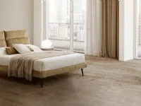 Letto matrimoniale con contenitore Accordo Artigianale a prezzo scontato