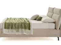 Letto matrimoniale con contenitore Accordo Artigianale a prezzo scontato