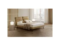 Letto matrimoniale con contenitore Accordo Artigianale a prezzo scontato