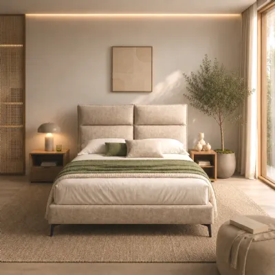LETTO Accordo Artigianale in OFFERTA OUTLET - 35%