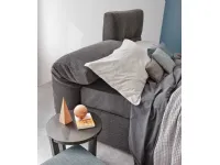 Letto imbottito con contenitore Adone *Rosinia prezzo scontato