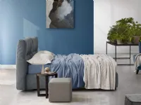 Letto imbottito con contenitore Adone *Rosinia prezzo scontato