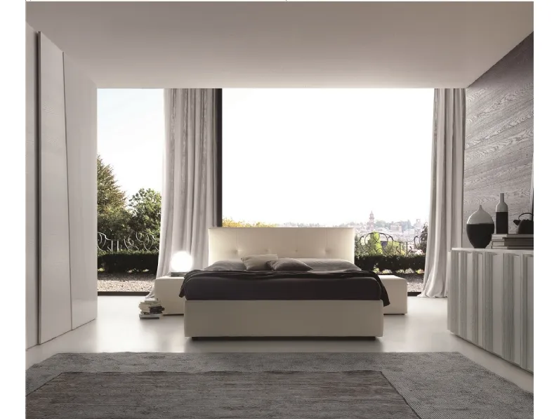 Letto moderno Alexia Ergogreen con un ribasso esclusivo
