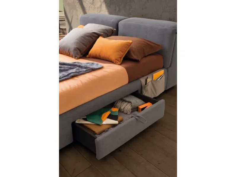 Letto imbottito modello Apollo di Le comfort scontato 30%