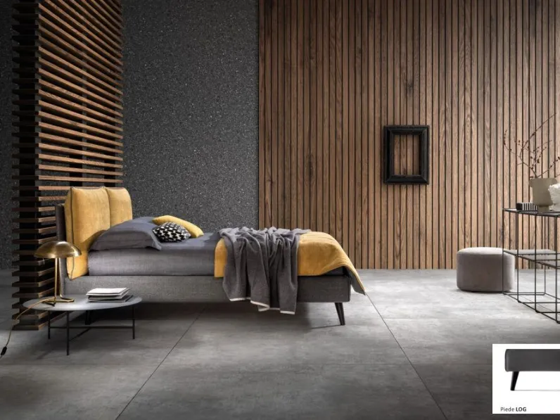 Letto matrimoniale Arty compatto Samoa con uno sconto IMPERDIBILE