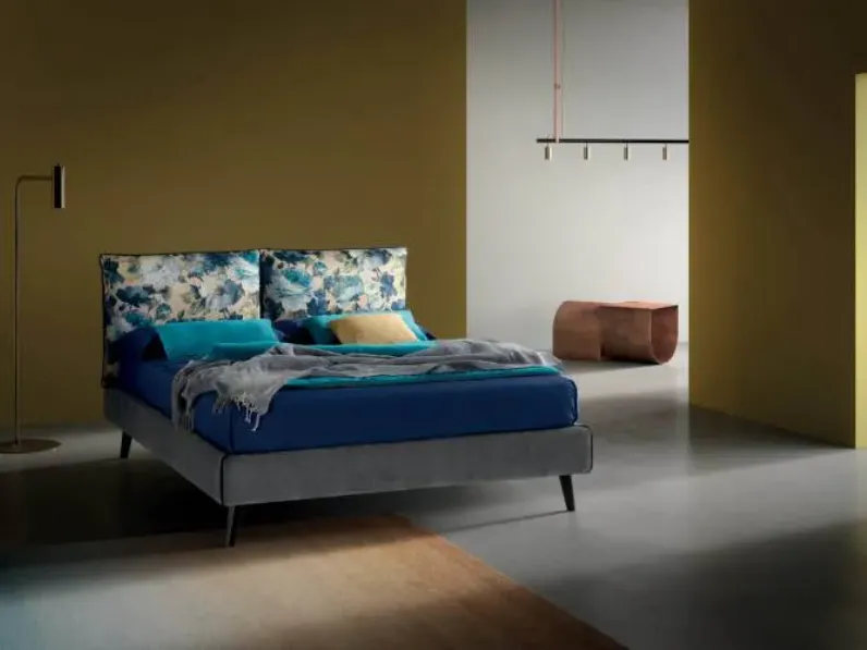 Letto moderno Arty compatto Samoa con un ribasso del 35%