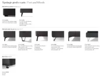 Letto imbottito modello Arty lift * di Samoa scontato 35%