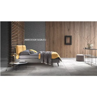 Letto matrimoniale moderno Arty lift * Samoa a prezzo scontato