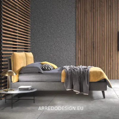Letto imbottito modello Arty lift * di Samoa scontato 35%