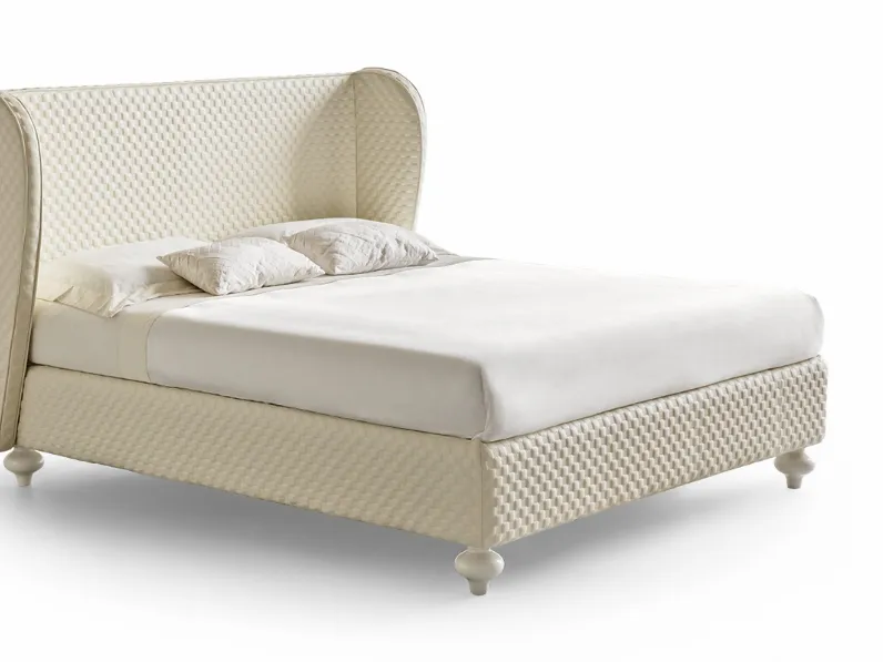 Letto matrimoniale moderno Aurum Youdecor a prezzo ribassato